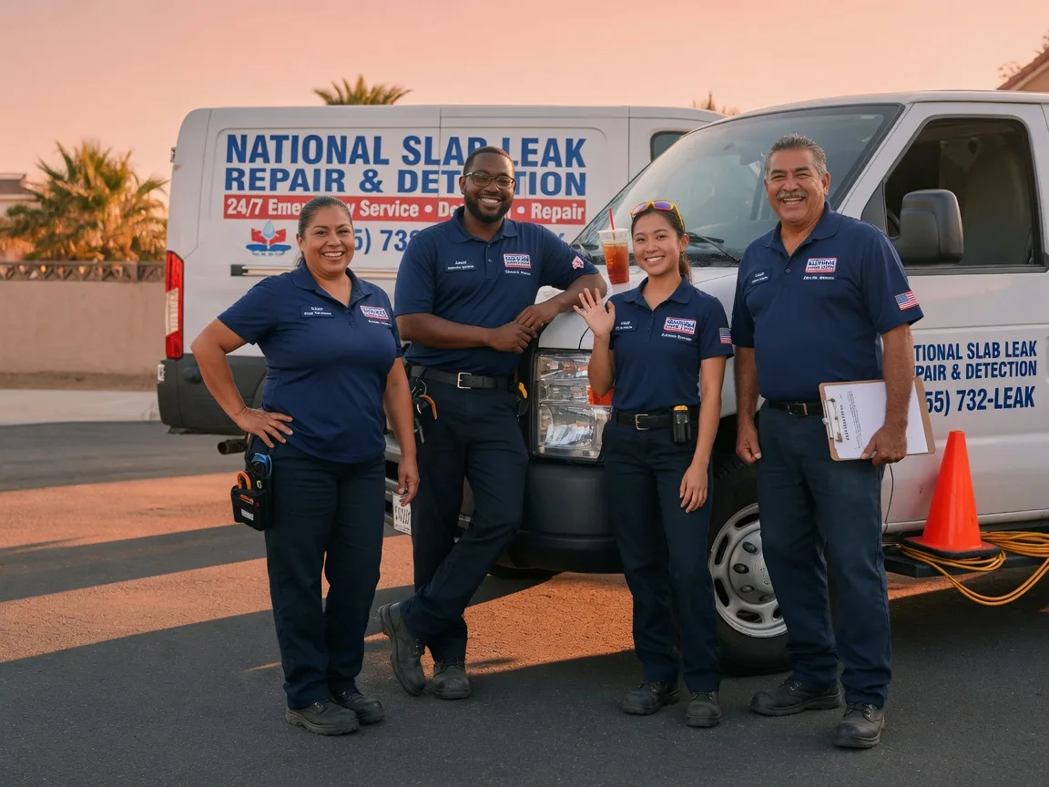 Slab Leak Detection company in Point Mugu Nawc, CA