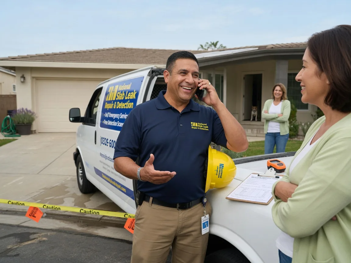 Slab Leak Detection Point Mugu Nawc, CA FAQs